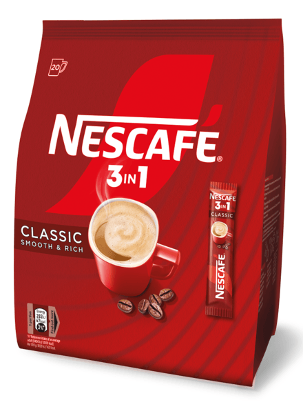 Instant kafa NESCAFE 3in1 classic 15,5g 20kom-slika