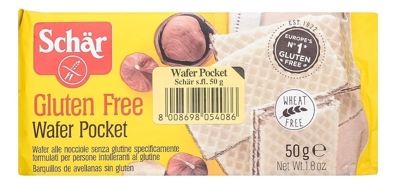 Napolitanke bez glut. WP Schar 50g-slika