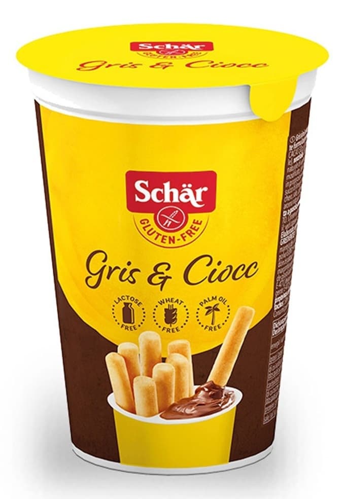 Grisini-kakao krem bez glut Schar 52g-slika