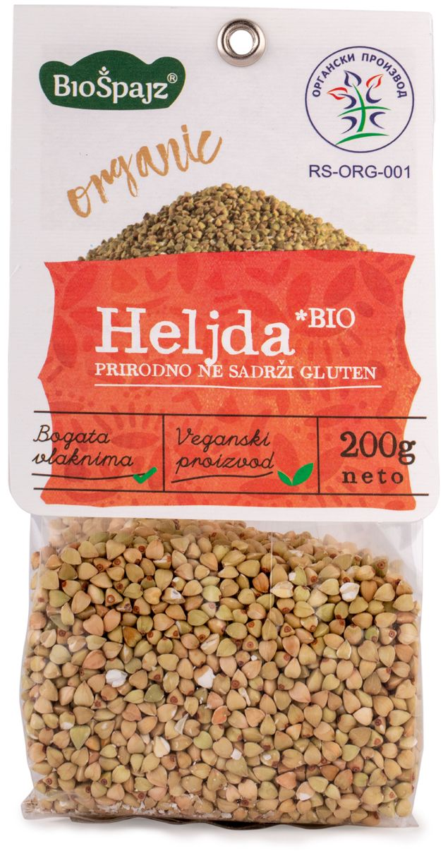 BIO ŠPAJZ heljda organska 200g-slika