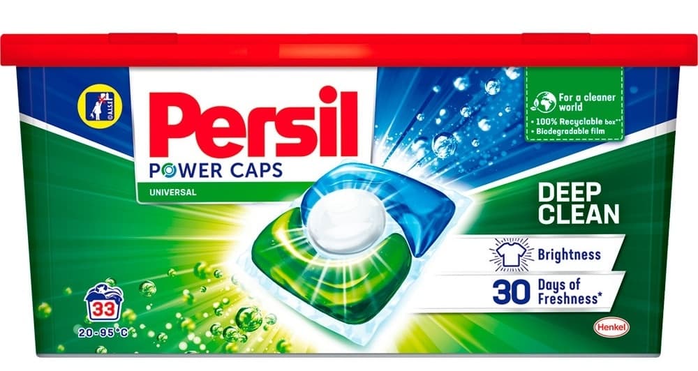 Persil Power Caps Universal 33wl-slika
