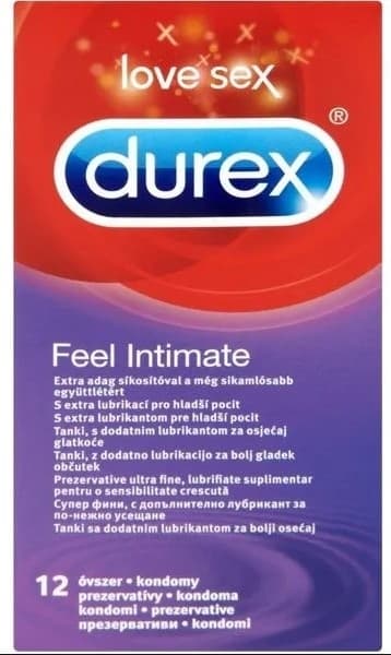 Prezervativ DUREX Feel intimate 12kom-slika