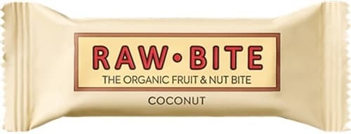 RAW BITE organska energetska čokoladica kokos 50g-slika