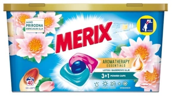 MERIX Lotus i bademovo ulje kapsule 39kom-slika