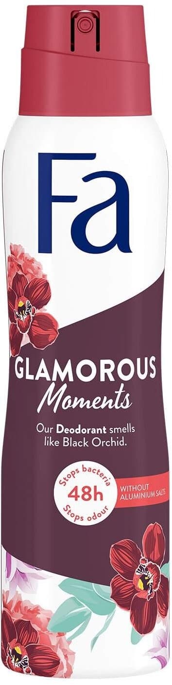 Dezodorans Glamorous Moments FA 150ml-slika