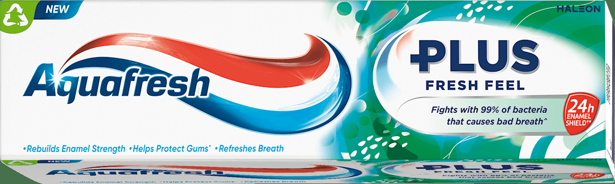 Pasta Aqauafresh PLUS Clear Breath 75ml-slika
