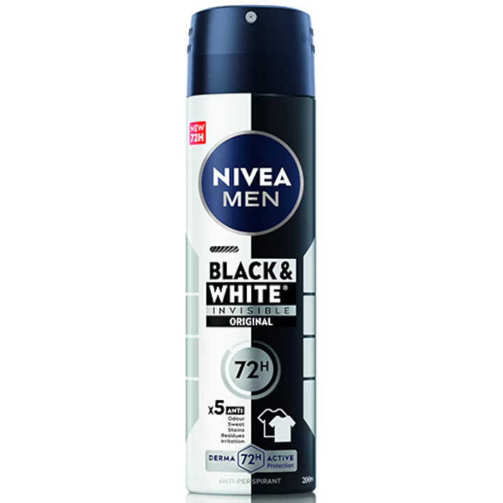 DEO NIVEA MEN BLACK&WHI ORIG 200ML-slika