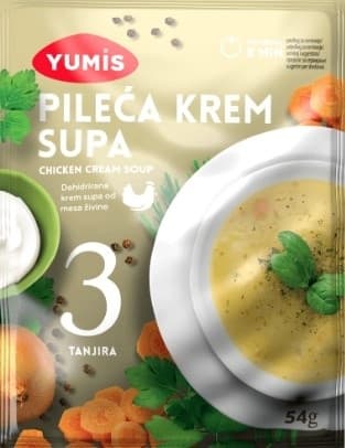 Supa krem pileca 0054 Yumis 30-slika