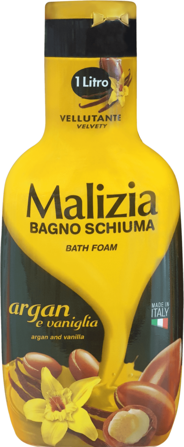 Gel za tuširanje MALIZIA Argan & vanilla 1l-slika