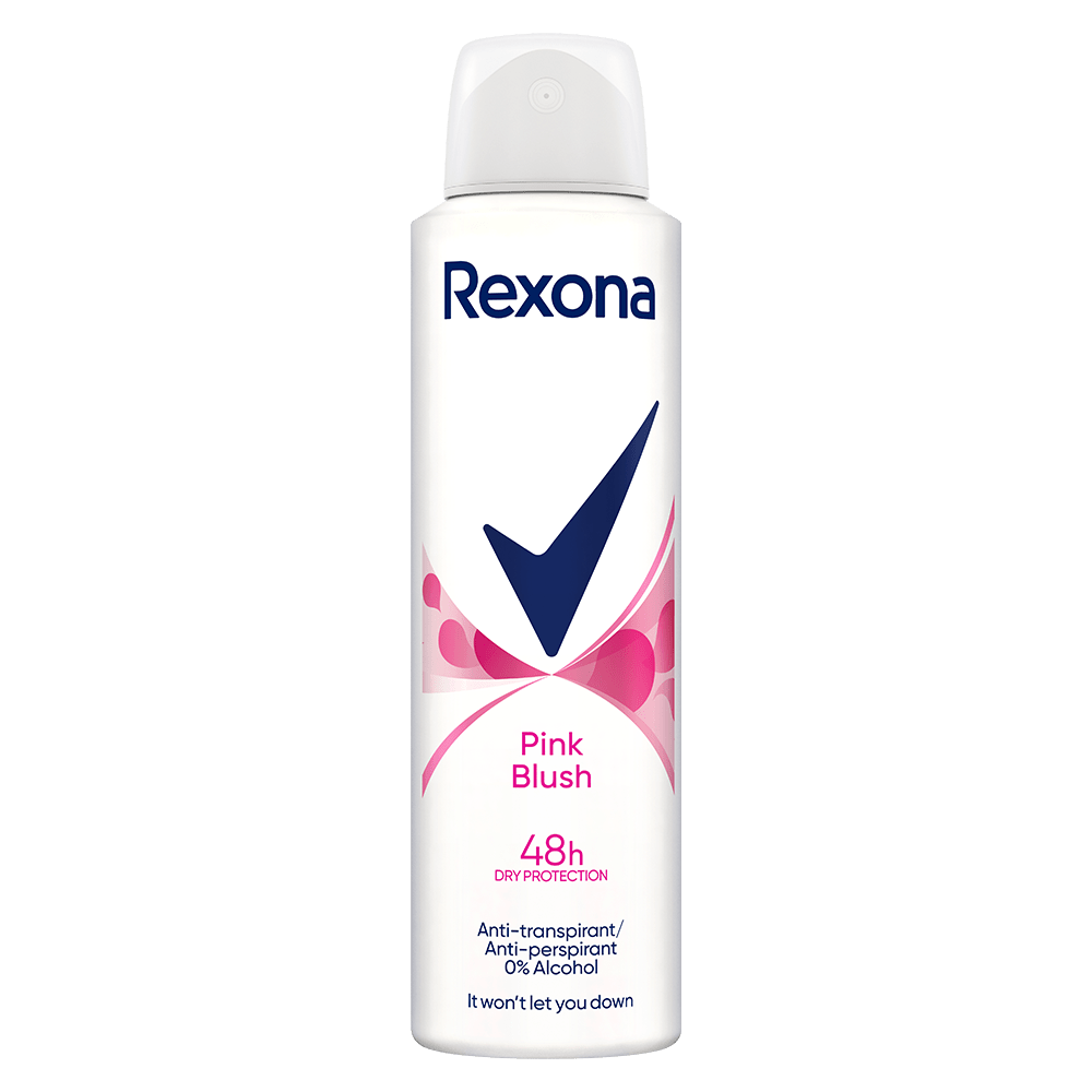 Deo Rexona Pink Blush 150ml-slika