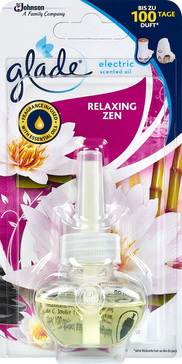 GLADE dopuna za osveživač relaxing zen 20ml-slika
