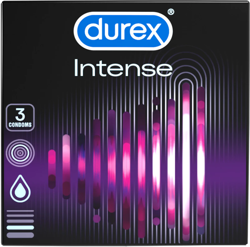 DUREX kondomi Intense Orgasmic 3kom-slika