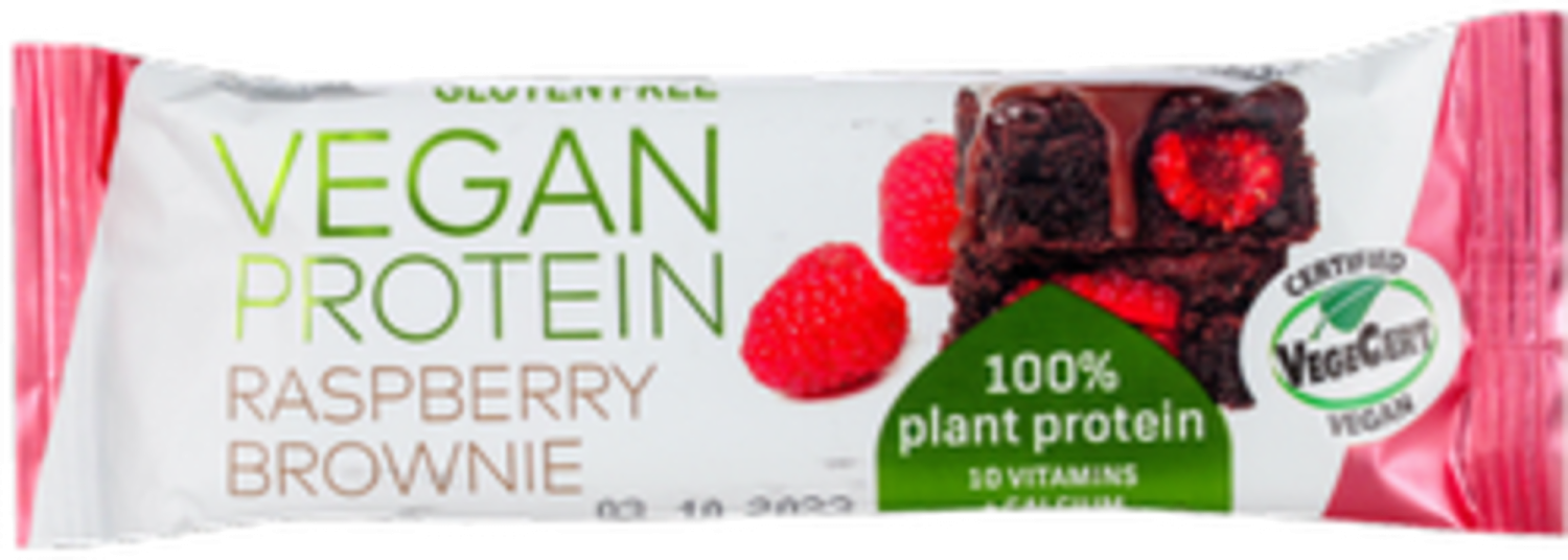 TEKMAR veganski proteinski bar brauni malina 40-slika