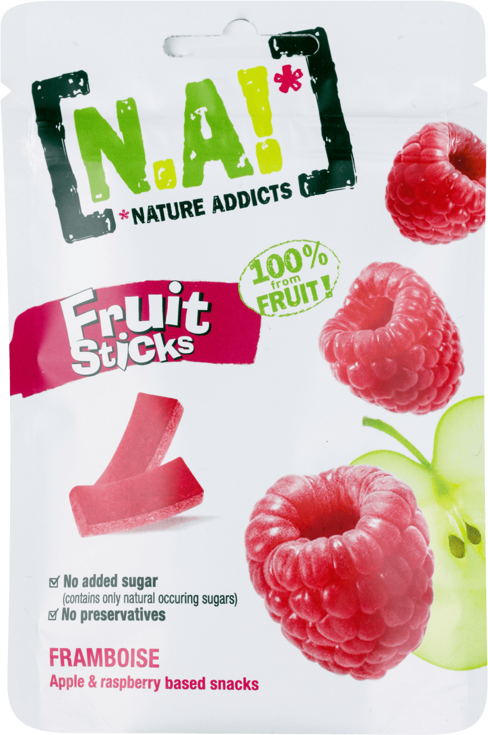 Vocni stapici malina Na! 35g-slika