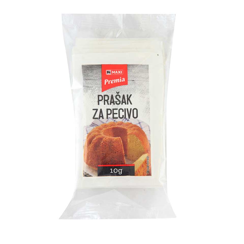 Prašak za pecivo PREMIA 10x10g-slika