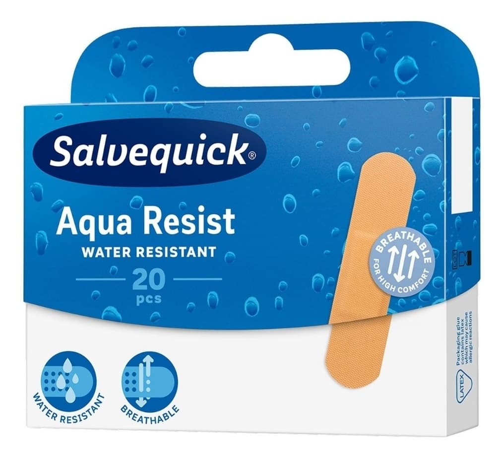 AQUA RESIST FLASTER MED.20KOM-slika