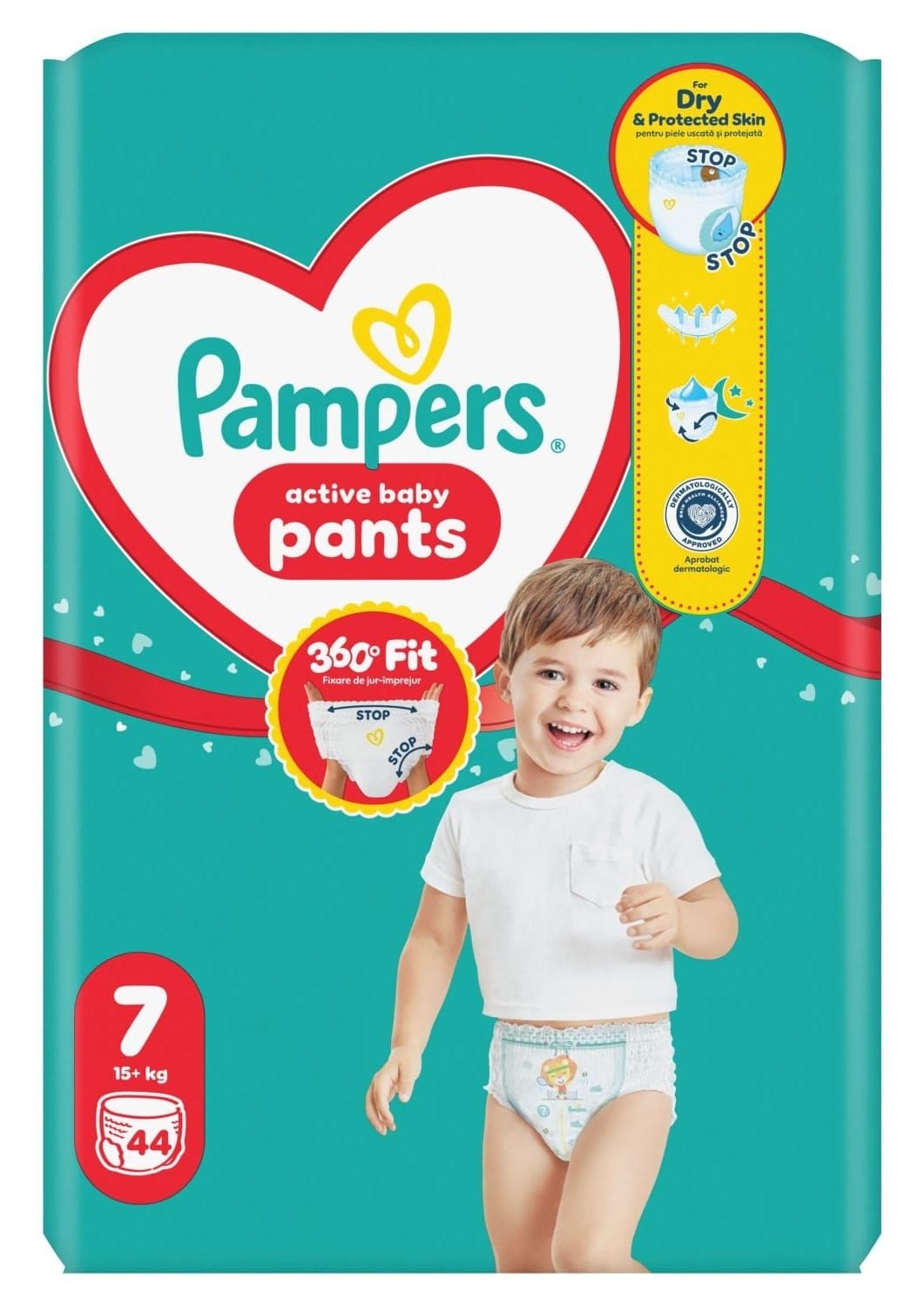 PAMPERS pelene pants 7 44kom-slika