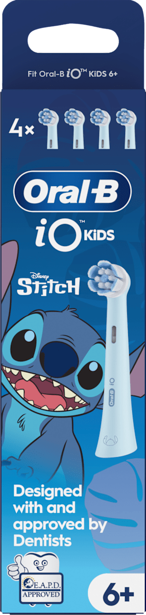 ORAL B IO2 Kids Stitch nastavci za električnu četkicu 4kom-slika