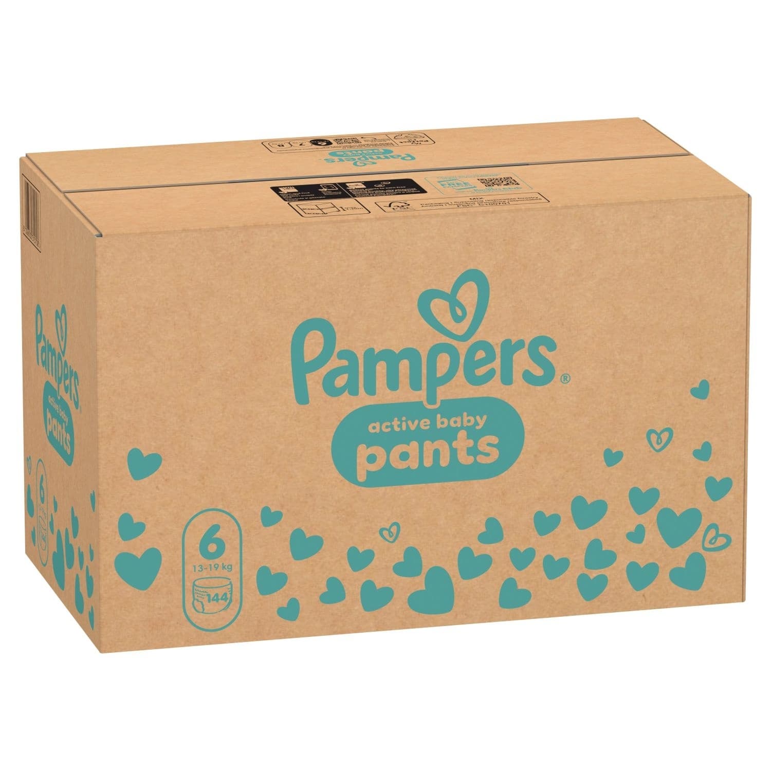PELENE PAMPERS PANTS MSB 13-19KG 132/1-slika