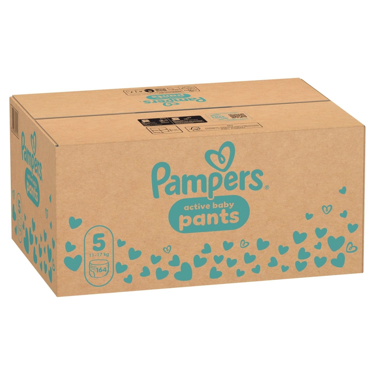 PELENE PAMPERS PANTS MSB 5 12-17KG 152/1-slika