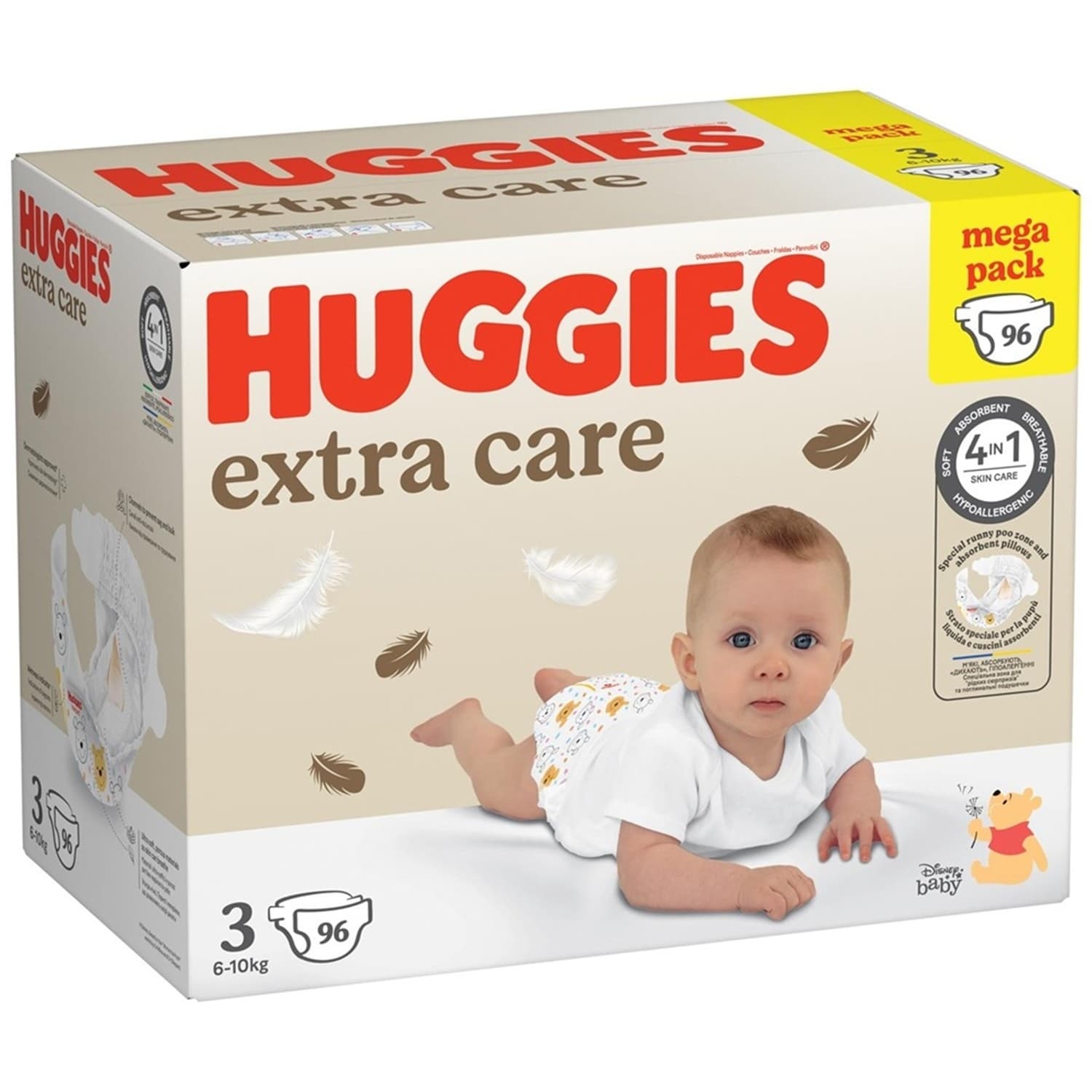 HUGGIES pelene extra care 3 96kom-slika