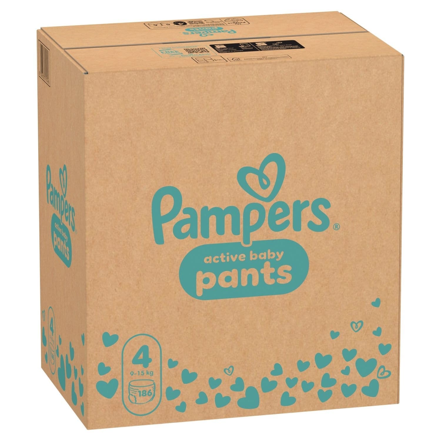 PELENE PAMPERS PANTS MSB 4 9-15KG 176/1-slika