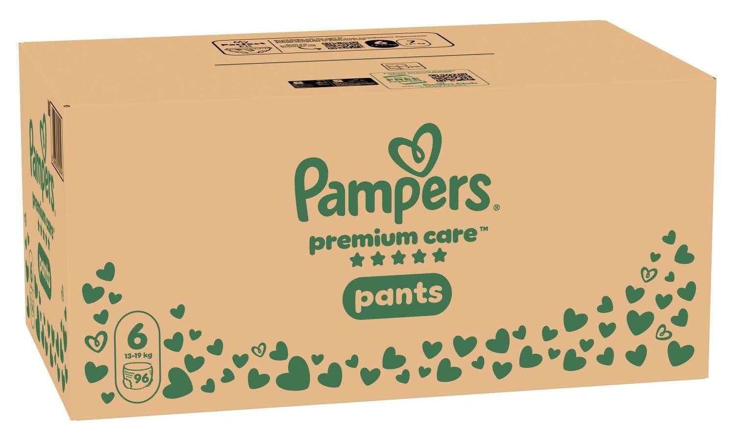 PAMPERS pelene pants 6 96kom-slika