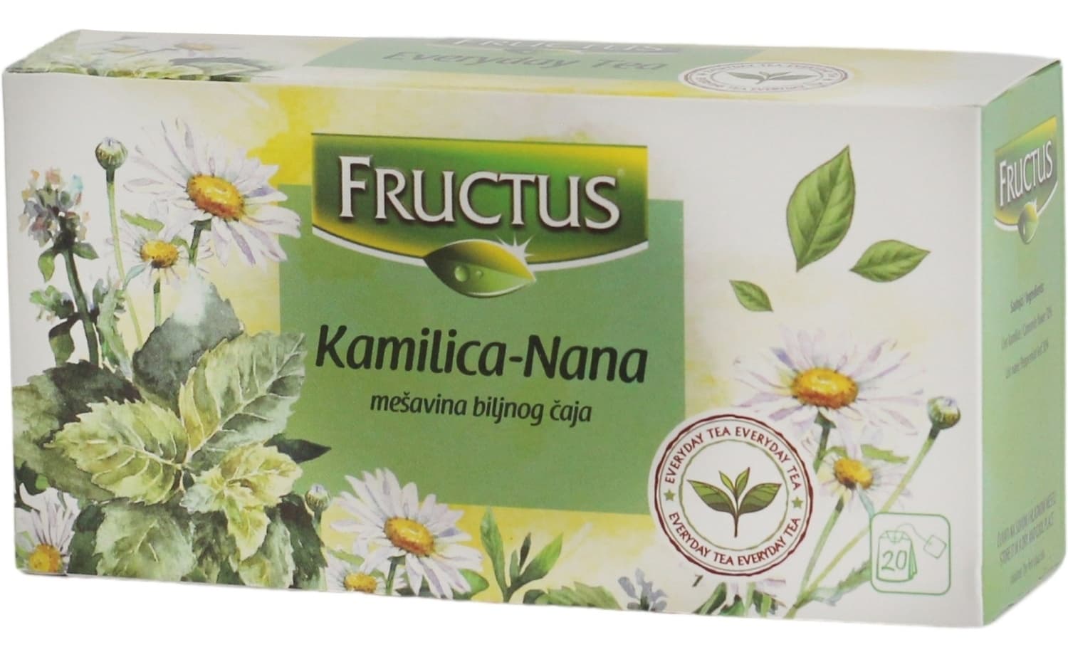 Caj filter kamilica nana 20g-slika