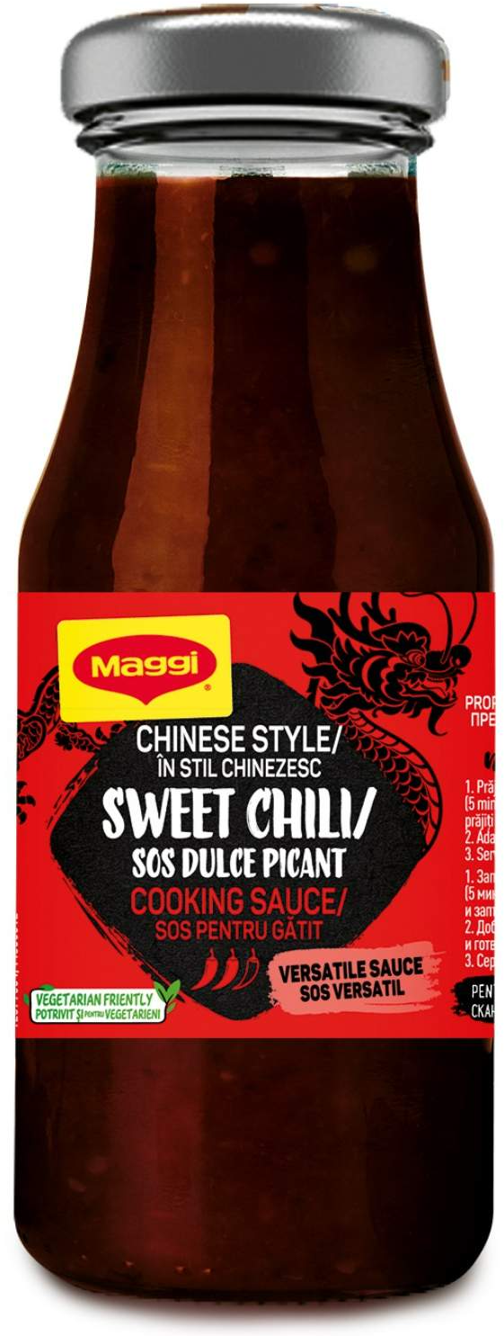 Sos MAGGI Mgasia sweet chili 191ml-slika