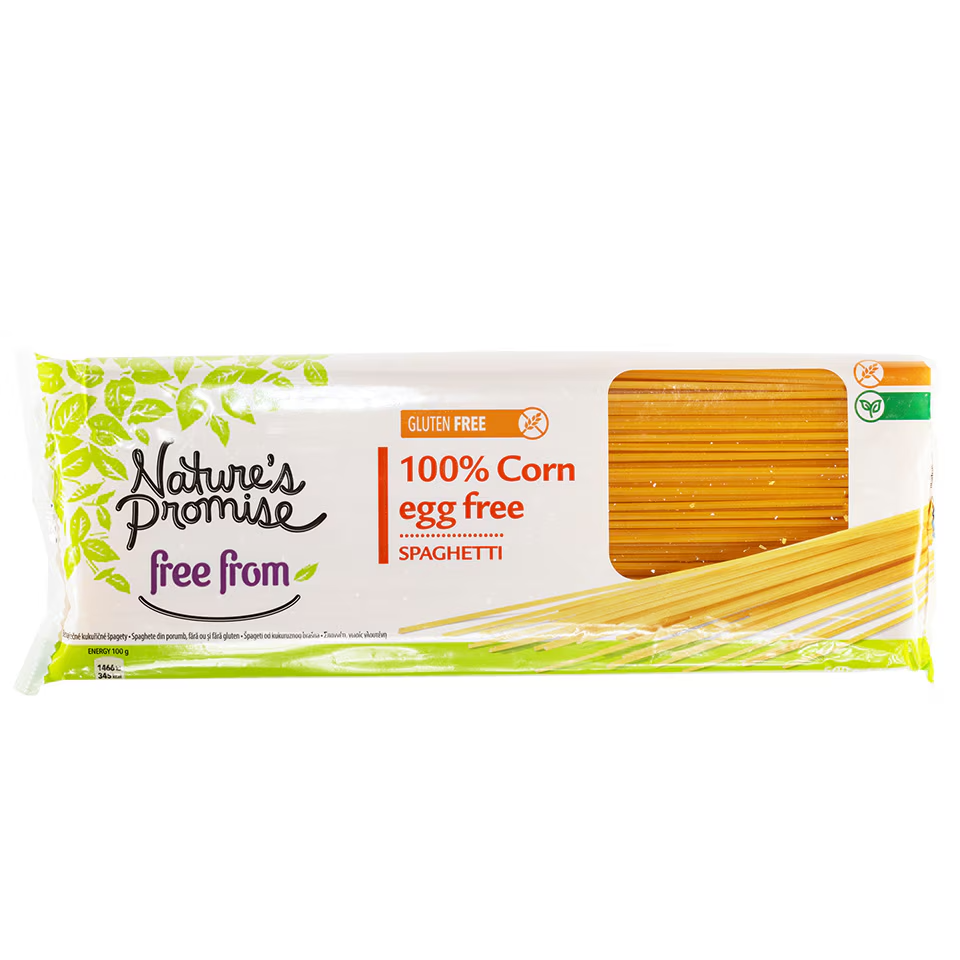 Špagete NATURE'S PROMISE bez glutena 500g-slika