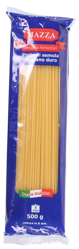 Testenina Spaghetti Mazza 500g-slika