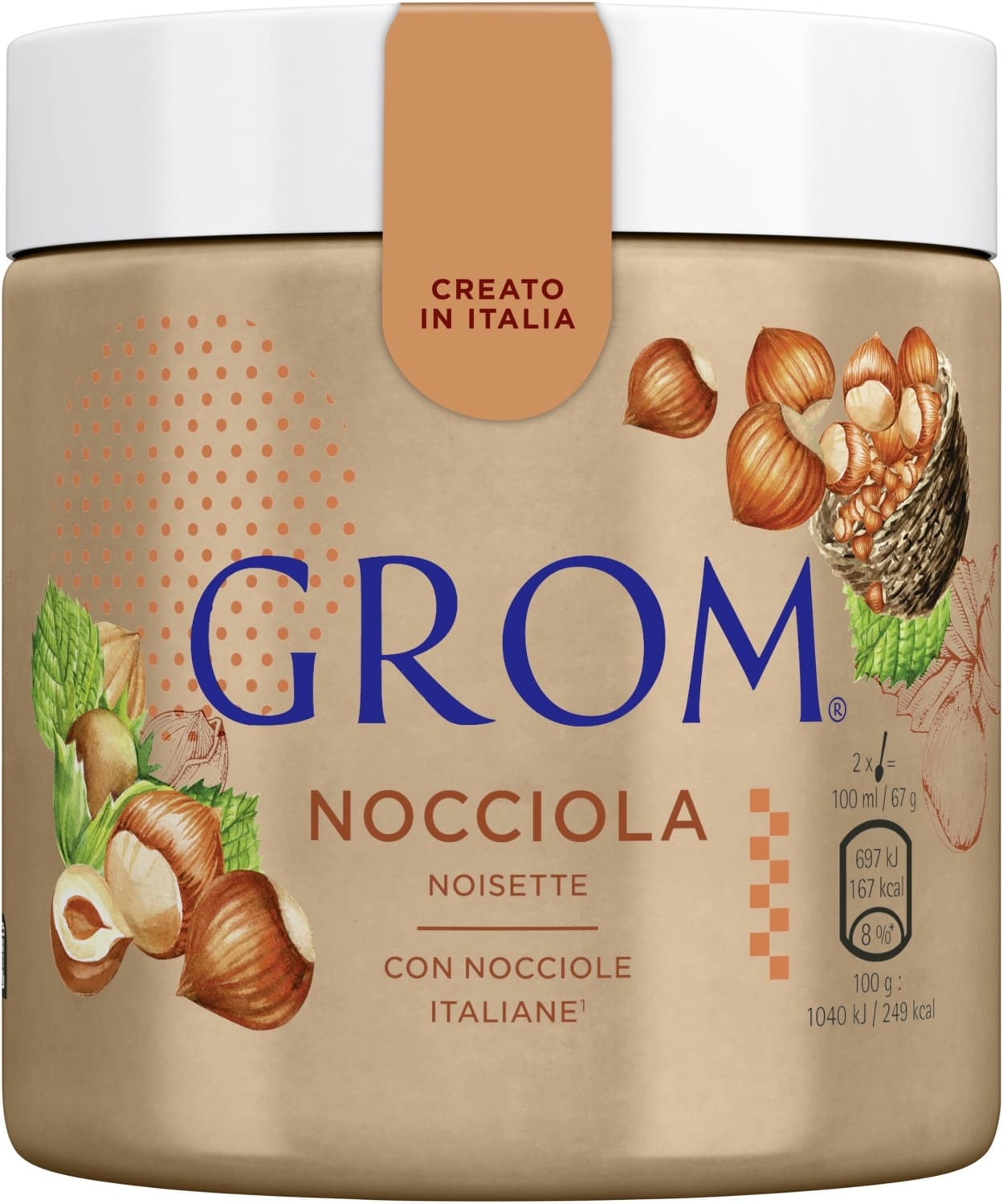 Sladoled Grom Lesnik 460ml-slika