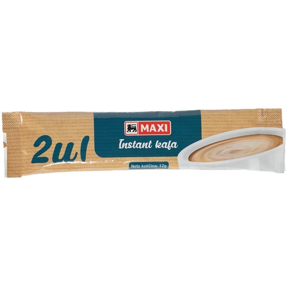 Instant kafa MAXI 2u1 12g-slika