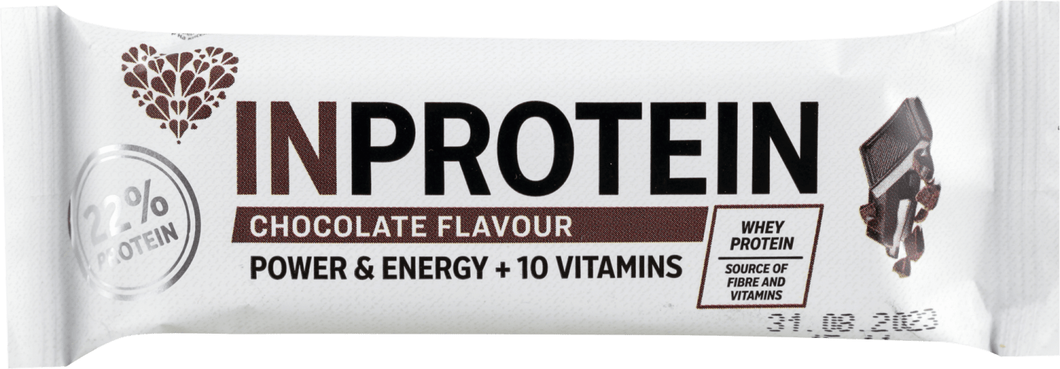 INPROTEIN proteinski bar čokolada 40g-slika