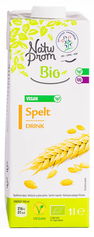 NATURE'S PROMISE Bio napitak od spelte 1l-slika
