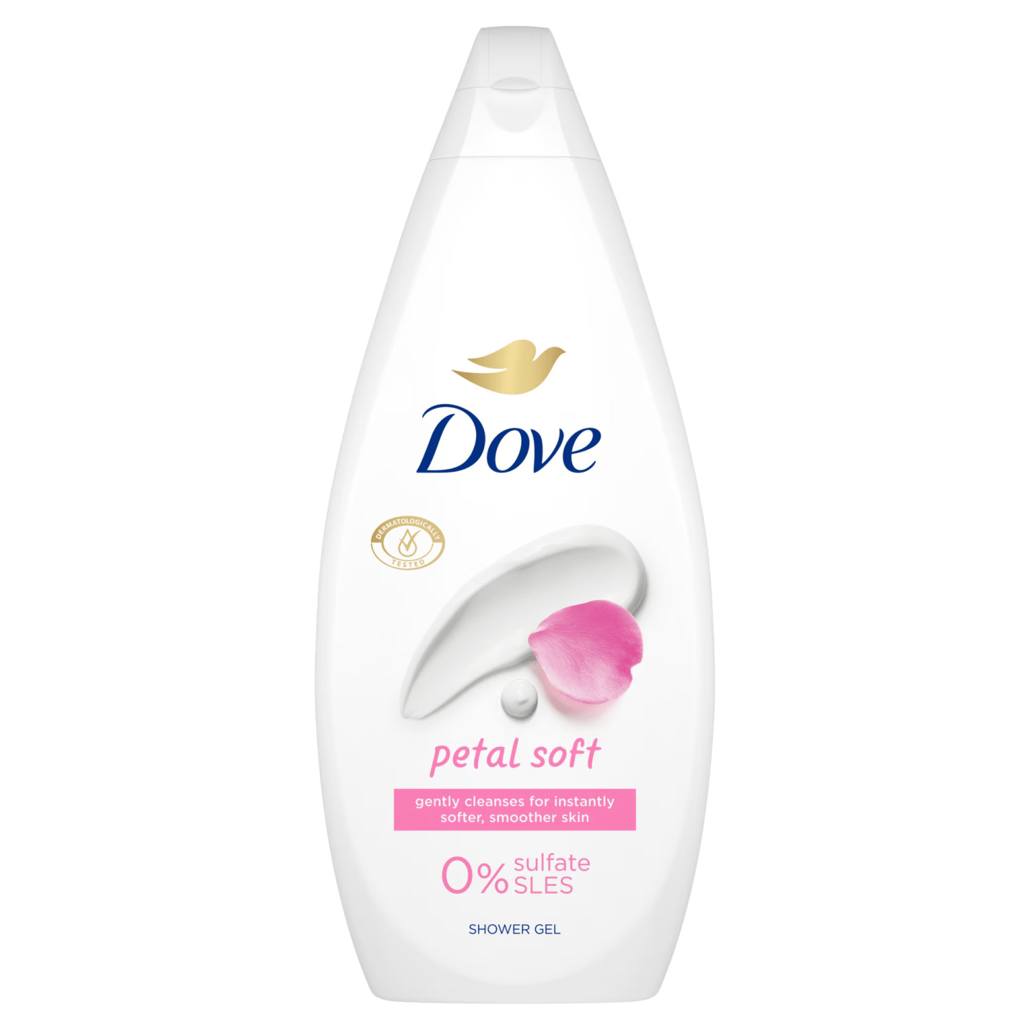 Gel za tusiranje Petal Dove 720ml-slika