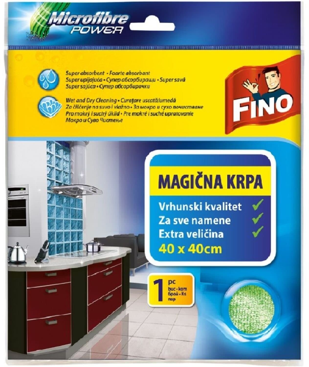 FINO krpa univerzalna 1kom-slika