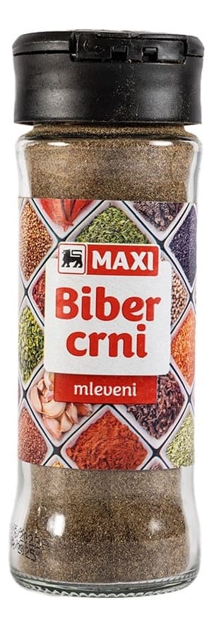 Biber MAXI crni staklo 55g-slika