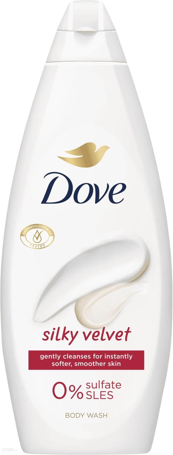 Gel za tusiranje Silky Dove 720ml-slika