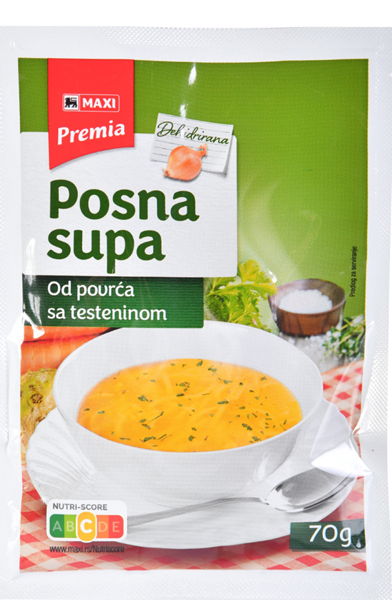 Supa PREMIA posna 70g-slika
