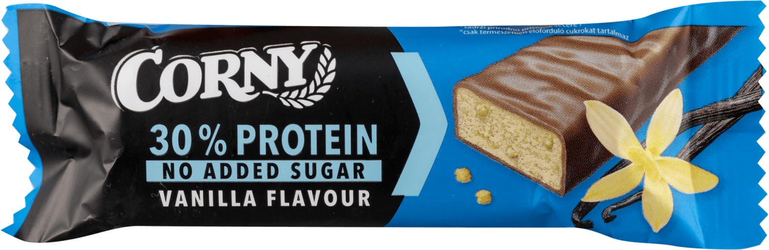 PROTEIN BAR CORNY VANILA 50G-slika