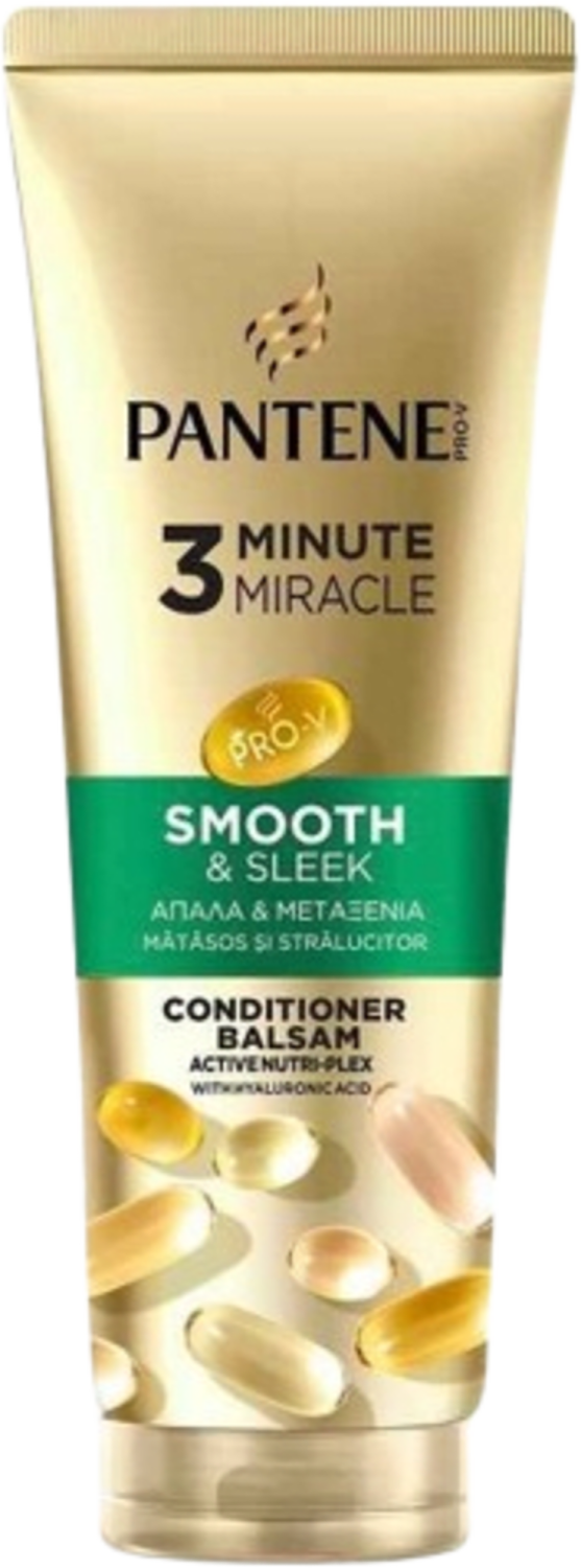 Balzam 3mm Smooth&Sleek Pantene 220ml-slika