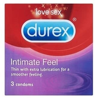 Prezervativ DUREX Feel intimate 3kom-slika