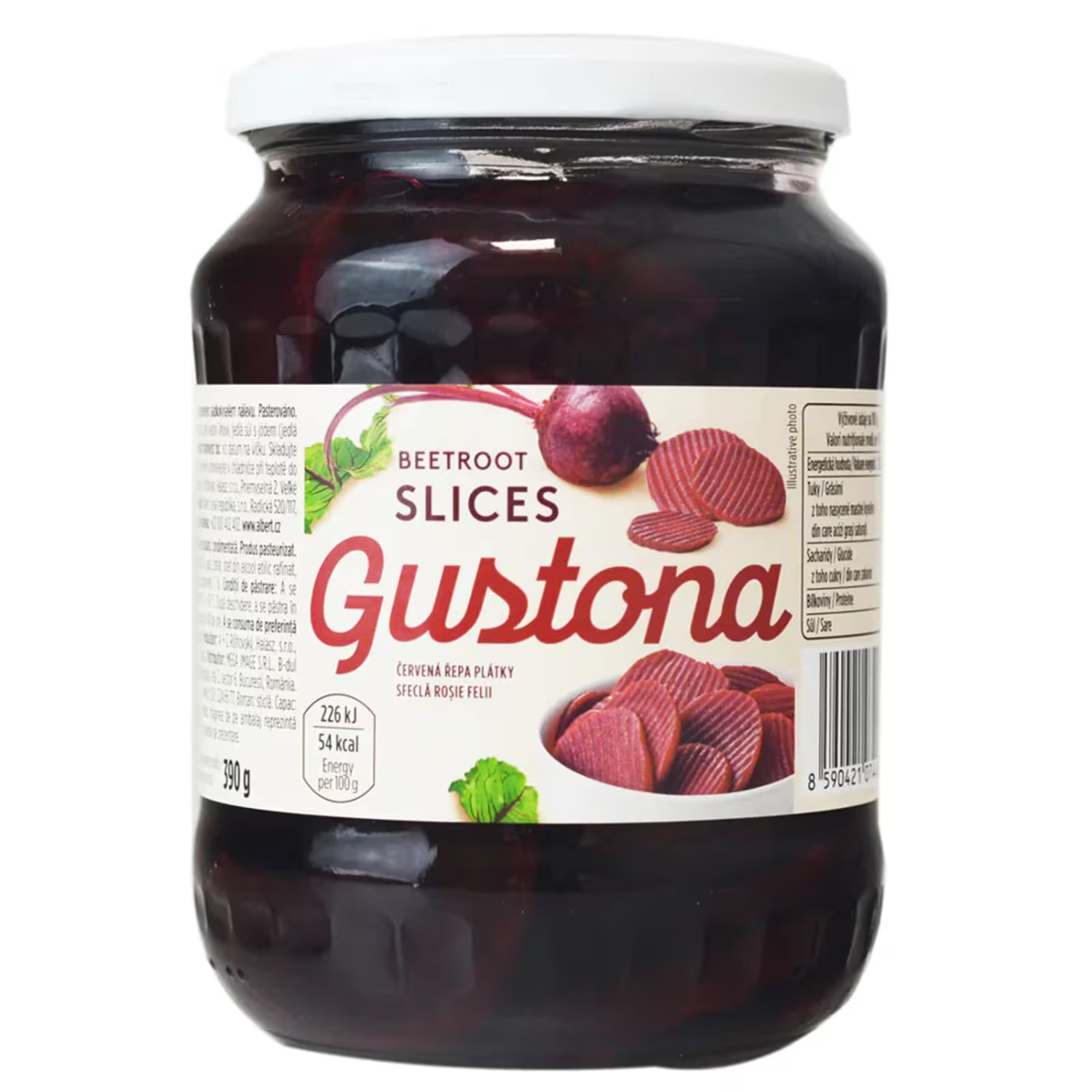 Cvekla GUSTONA kolutovi 670g-slika