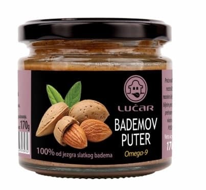 PUTER OD BADEMA 170G LUCAR-slika