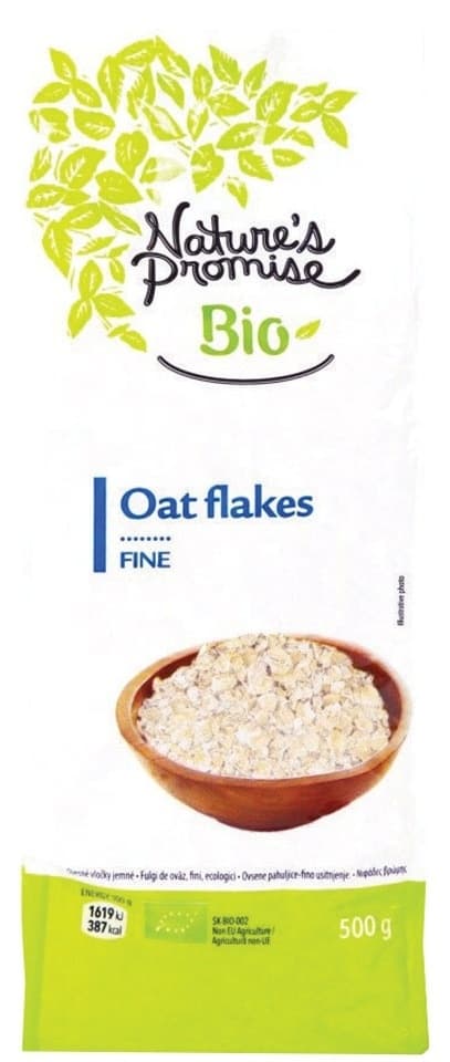 Pahuljice NATURE'S PROMISE Bio kokos 100g-slika
