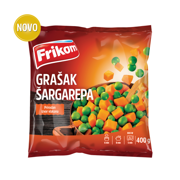 GRAŠAK ŠARGAREPA 400G FRIKOM-slika