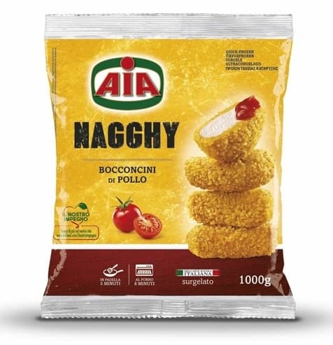 AIA pileći nagghy 1kg-slika