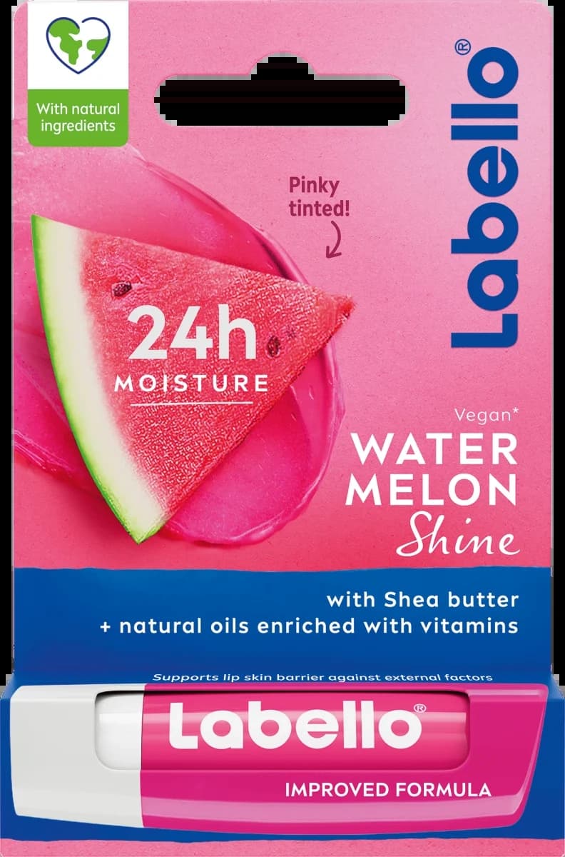 LABELLO Watermelon shine 4,8g -slika