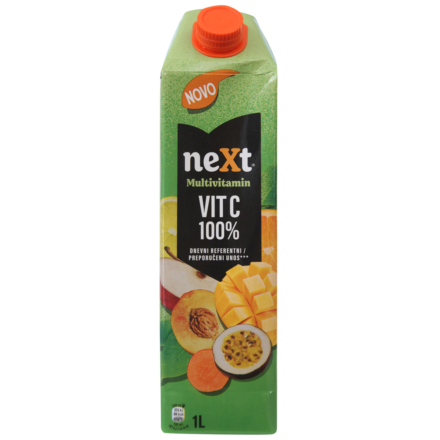 Sok Next Multivit.Vitamin C 100% 1l TP-slika